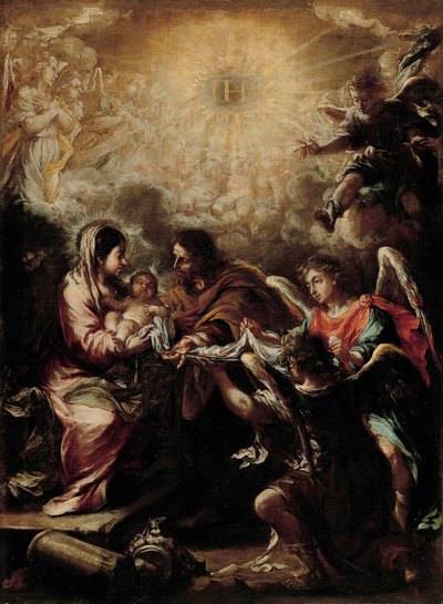 Die Verleihung des Namens Jesus von Juan Valdés de Leal